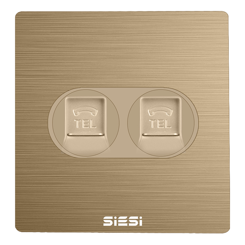 二位电话插座-V6富贵金-PA视讯照明官网