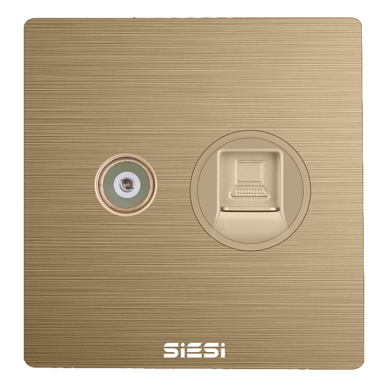 一位电视电脑插座-V6富贵金-PA视讯照明官网