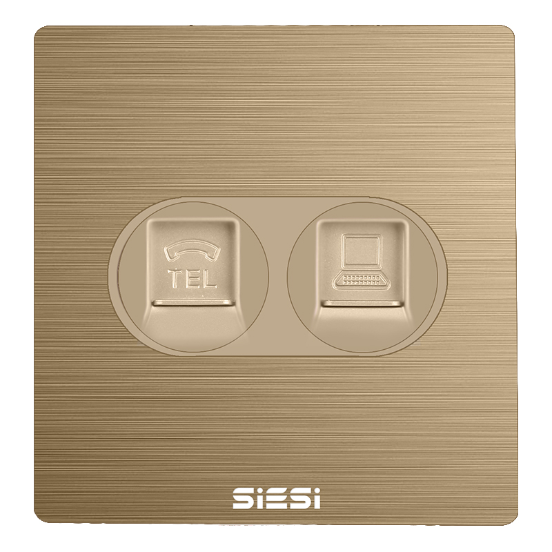 一位电话电脑插座-V6富贵金-PA视讯照明官网