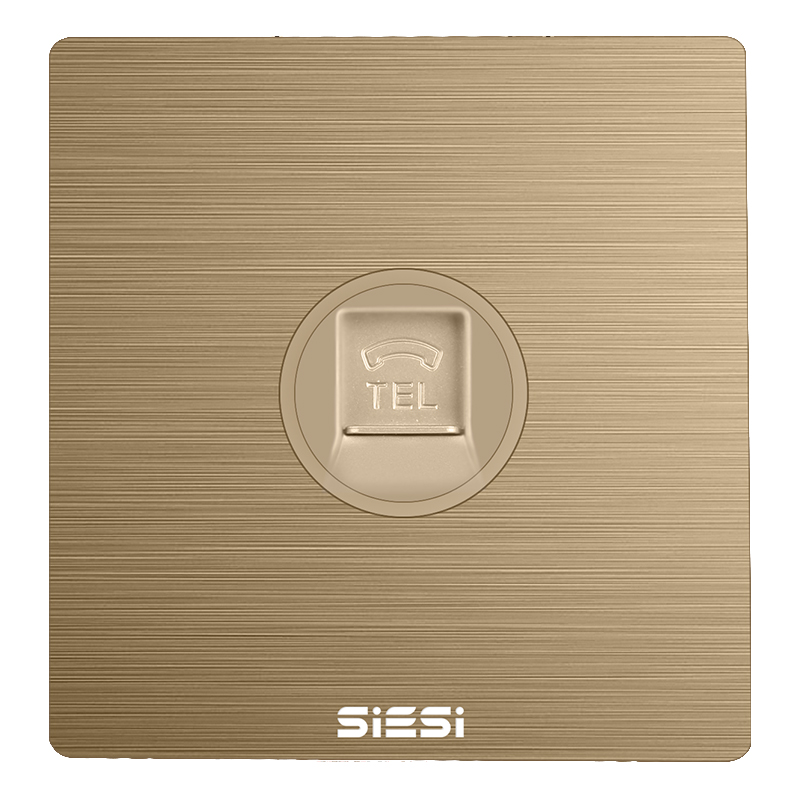 一位电话插座-V6富贵金-PA视讯照明官网