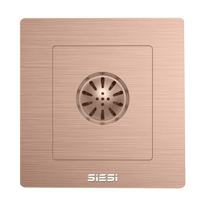 声光控延时开关（多线制）-V6玫瑰金-PA视讯照明官网