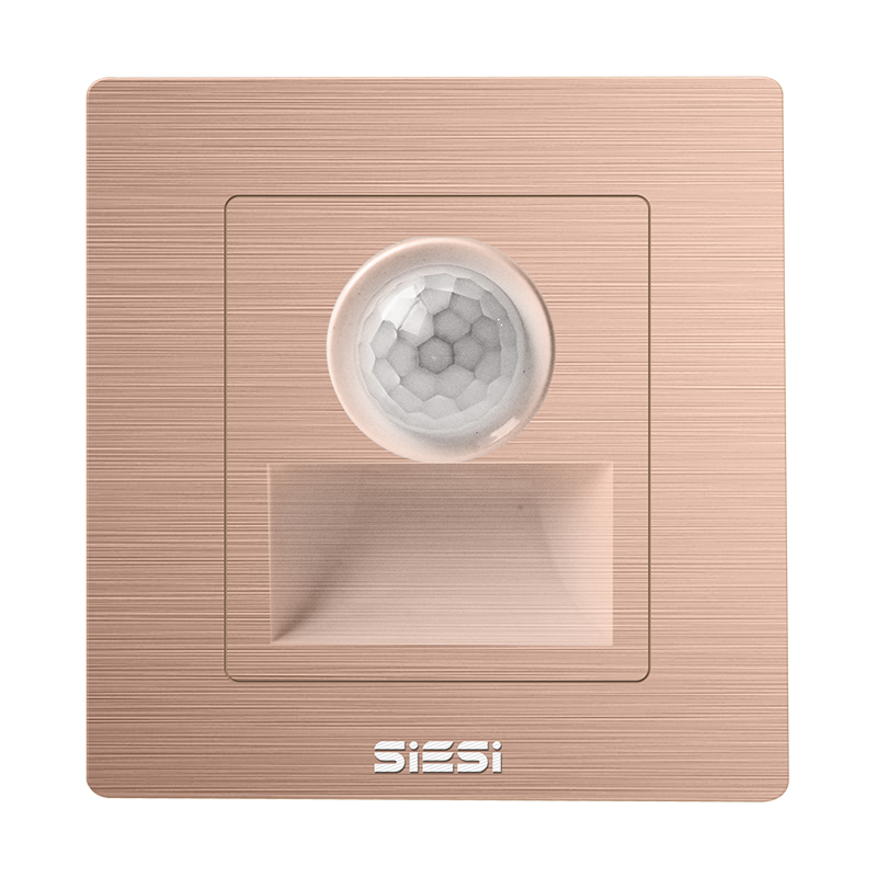 地脚灯带人体感应-V6玫瑰金-PA视讯照明官网