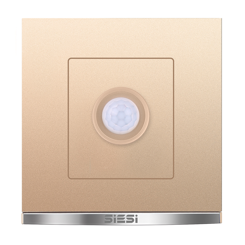 人体红外感应开关（多线制）-V9玫瑰金-PA视讯照明官网