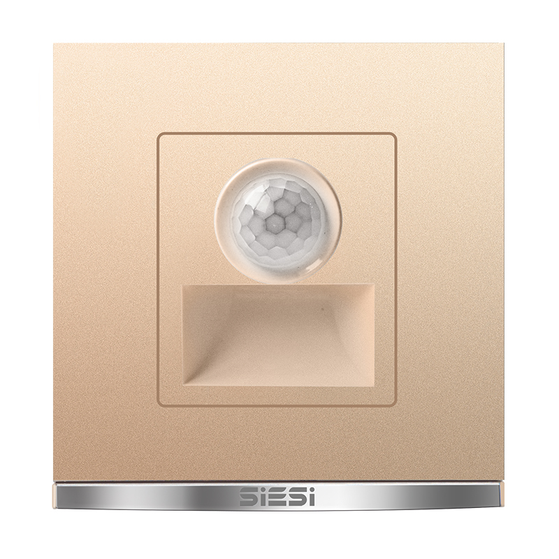 地脚灯带人体感应-V9玫瑰金-PA视讯照明官网