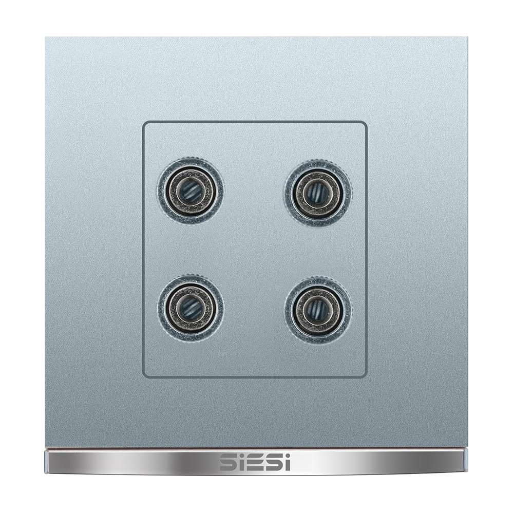 两位四孔音响-V9太空灰-PA视讯照明官网