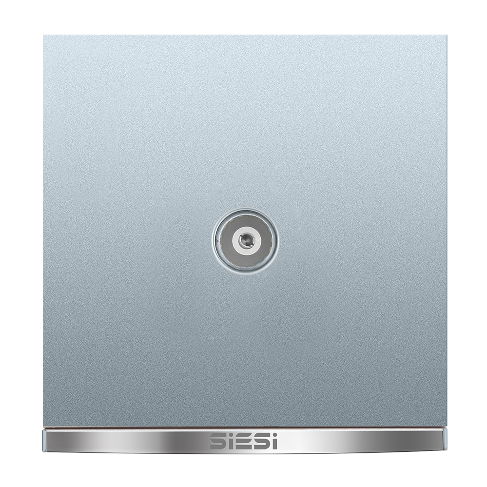 一位电视插座/带分支-V9太空灰-PA视讯照明官网