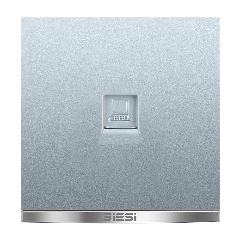 一位电脑插座-V9太空灰-PA视讯照明官网