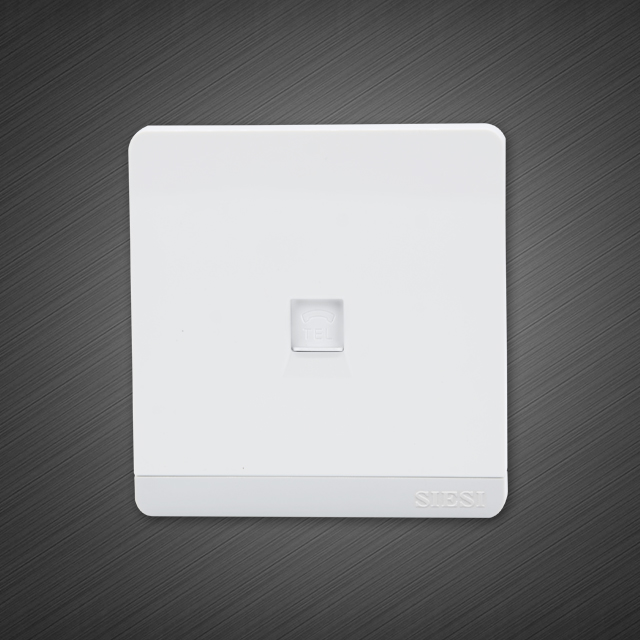 一位电话插座-S1系列-PA视讯照明官网