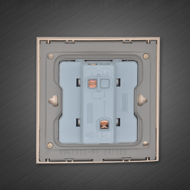 10A一位（单/双）控开关-V9太空灰-PA视讯照明官网