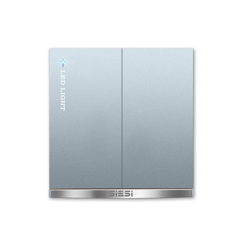 10A二位多控开关-V9太空灰-PA视讯照明官网