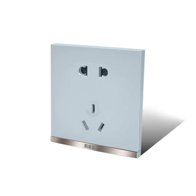 10A二三极插座-V9太空灰-PA视讯照明官网