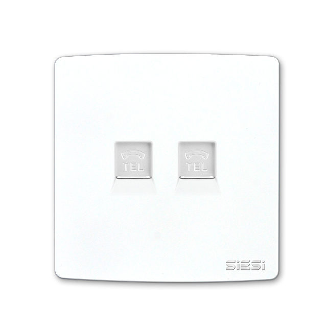 二位电话插座-V10系列-PA视讯照明官网