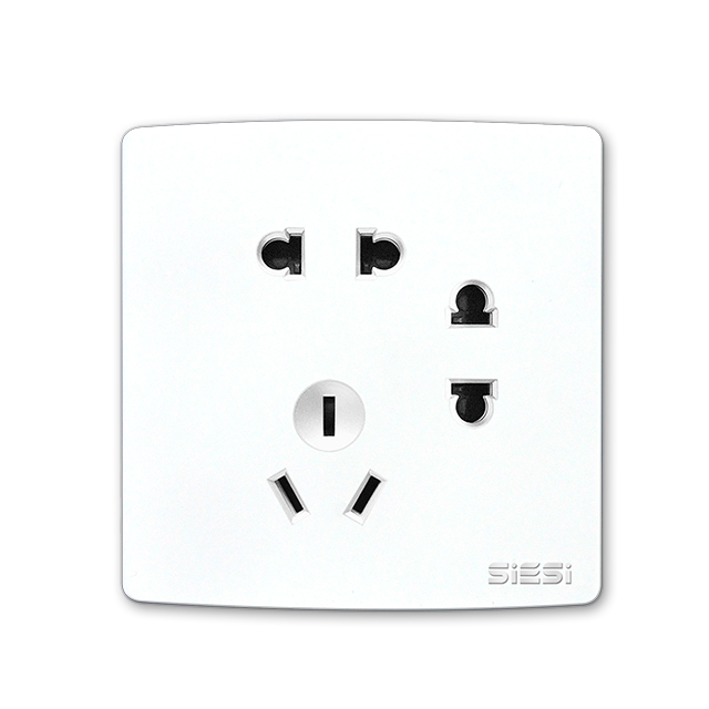 二二三极万能插座-V10系列-PA视讯照明官网