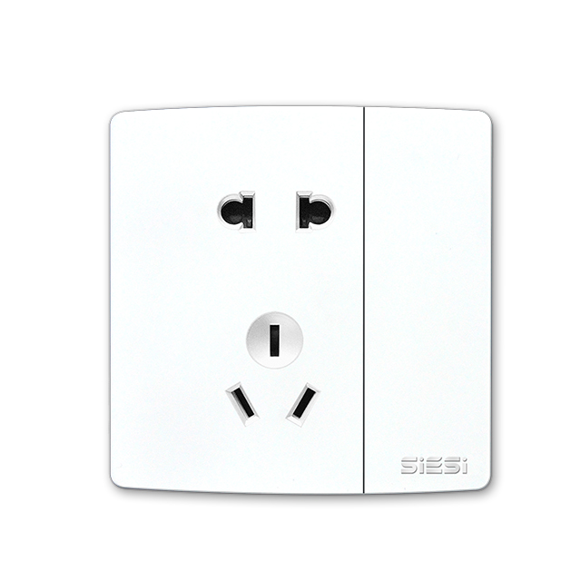 二三极插座带开-V10系列-PA视讯照明官网