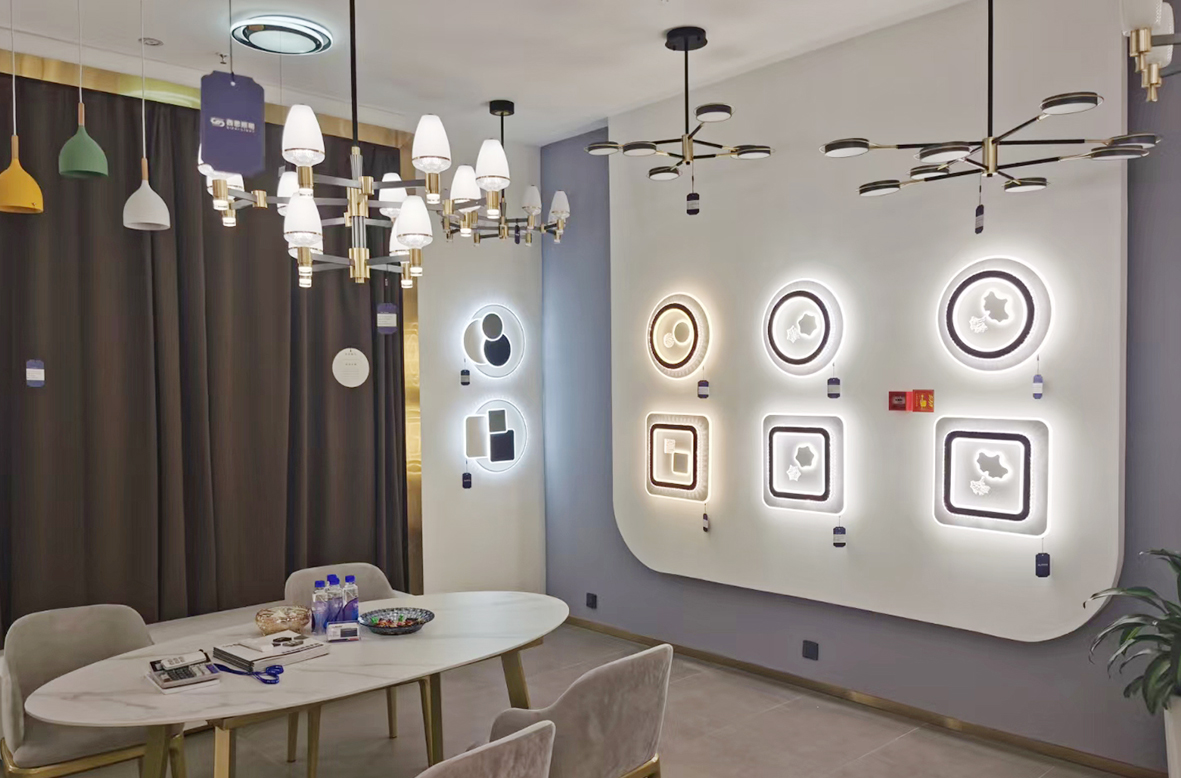 PA视讯照明展厅（中山古镇）